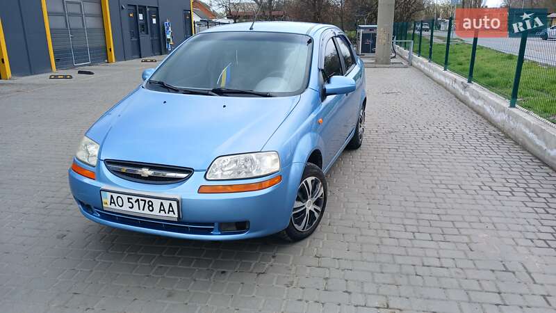 Chevrolet Aveo (2005)