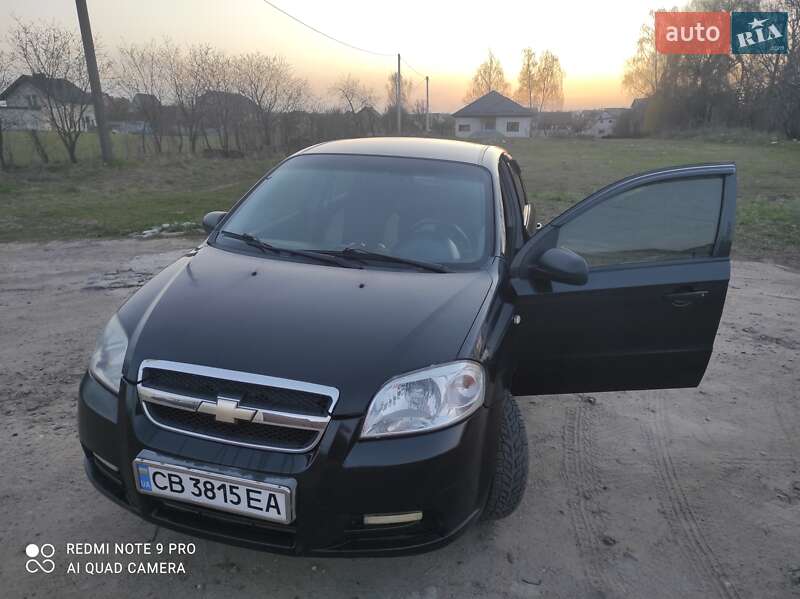 Chevrolet Aveo (2008)