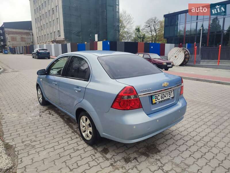 Chevrolet Aveo (2008)