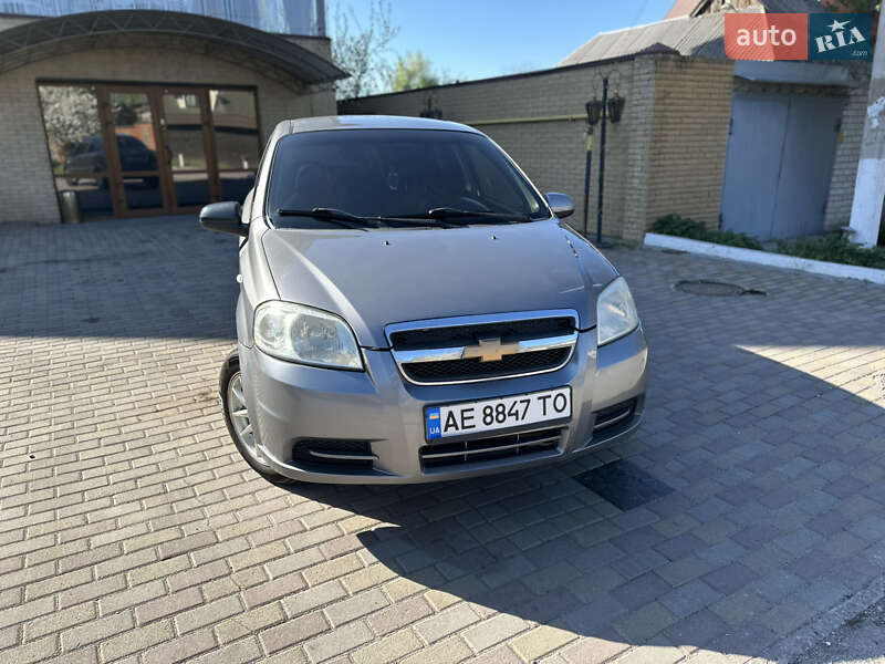 Chevrolet Aveo (2008)
