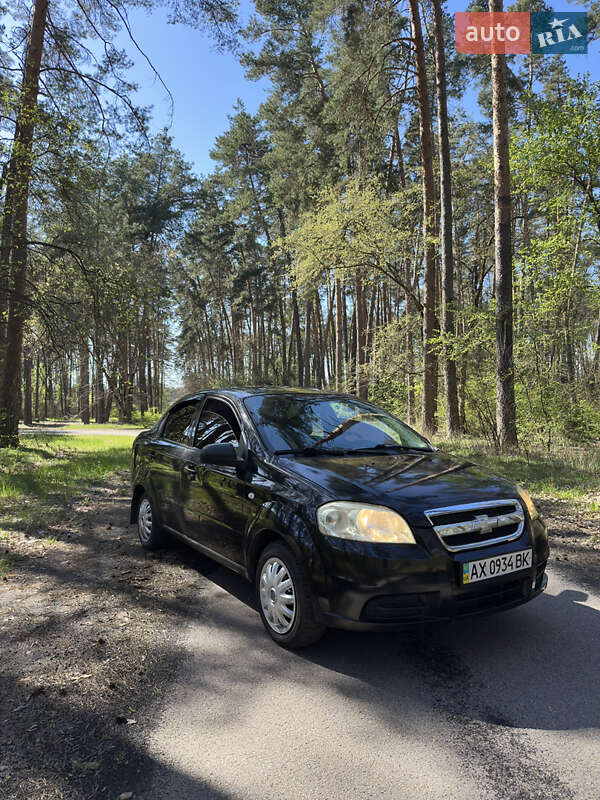 Chevrolet Aveo (2008)