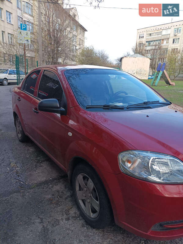 Chevrolet Aveo (2007)