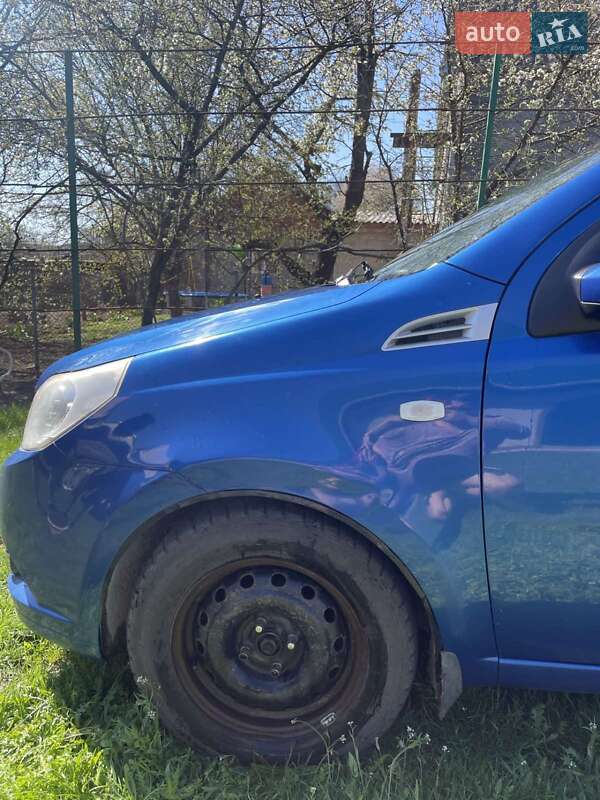 Chevrolet Aveo (2008)