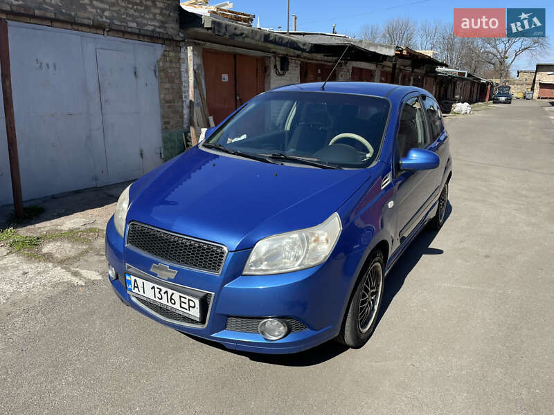 Chevrolet Aveo (2008)