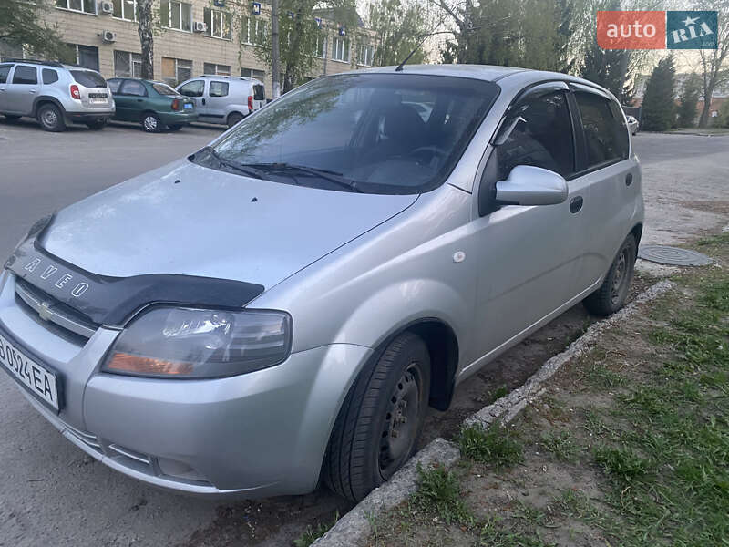 Chevrolet Aveo (2007)