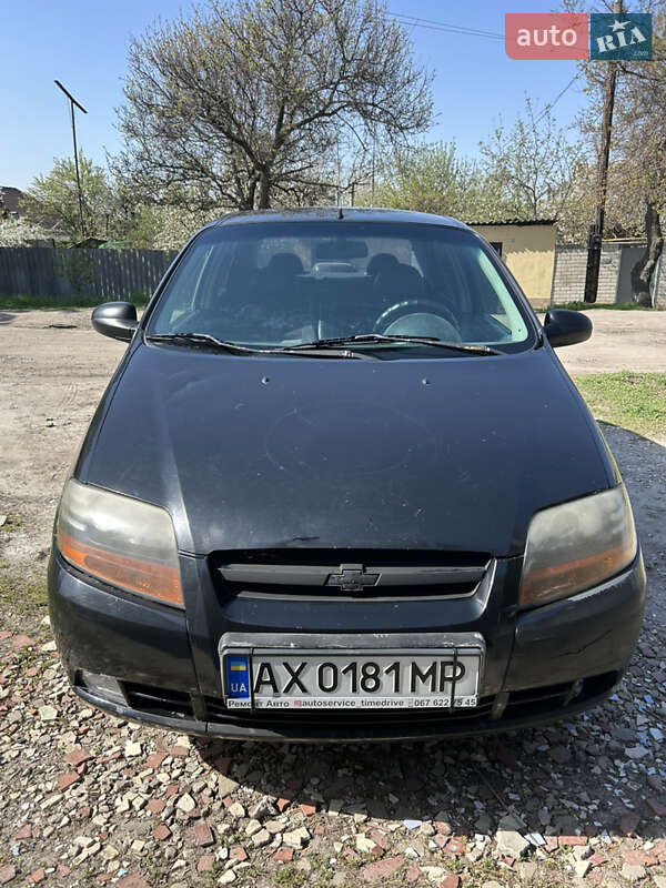 Chevrolet Aveo (2005)