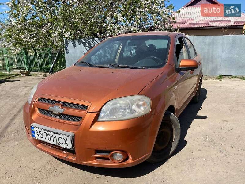 Chevrolet Aveo (2008)