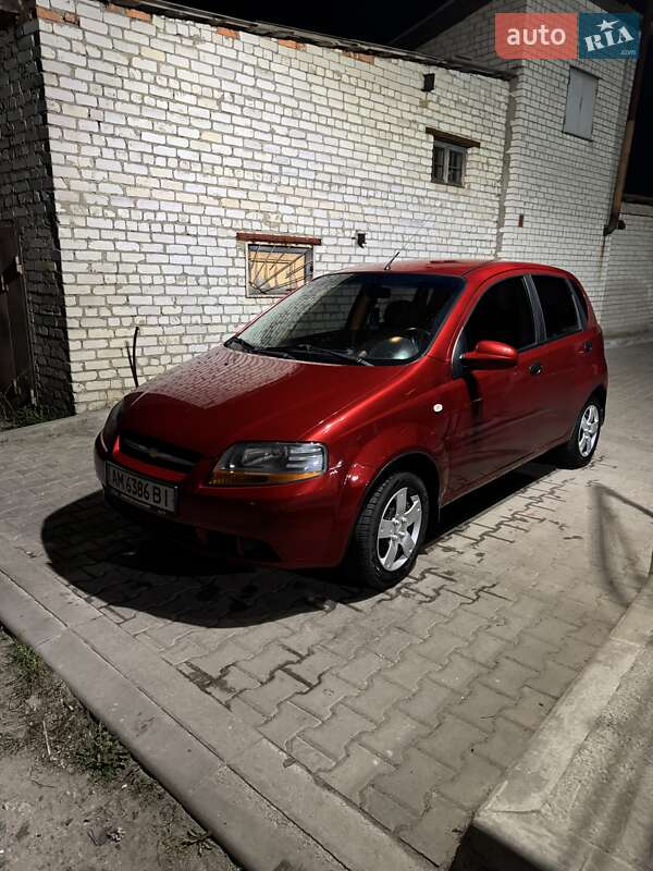 Chevrolet Aveo (2006)