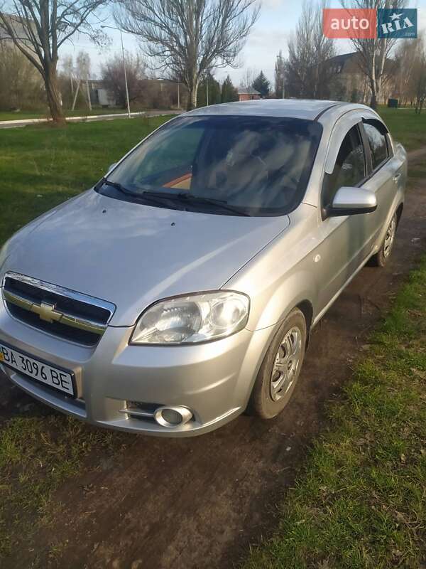 Chevrolet Aveo (2007)