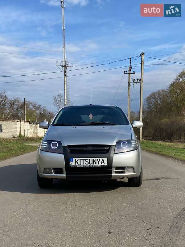 Chevrolet Aveo (2005)