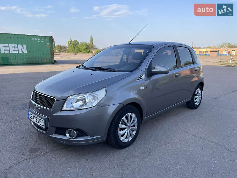 Chevrolet Aveo (2009)