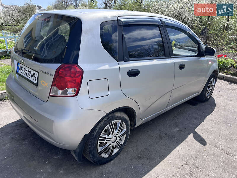 Chevrolet Aveo (2005)