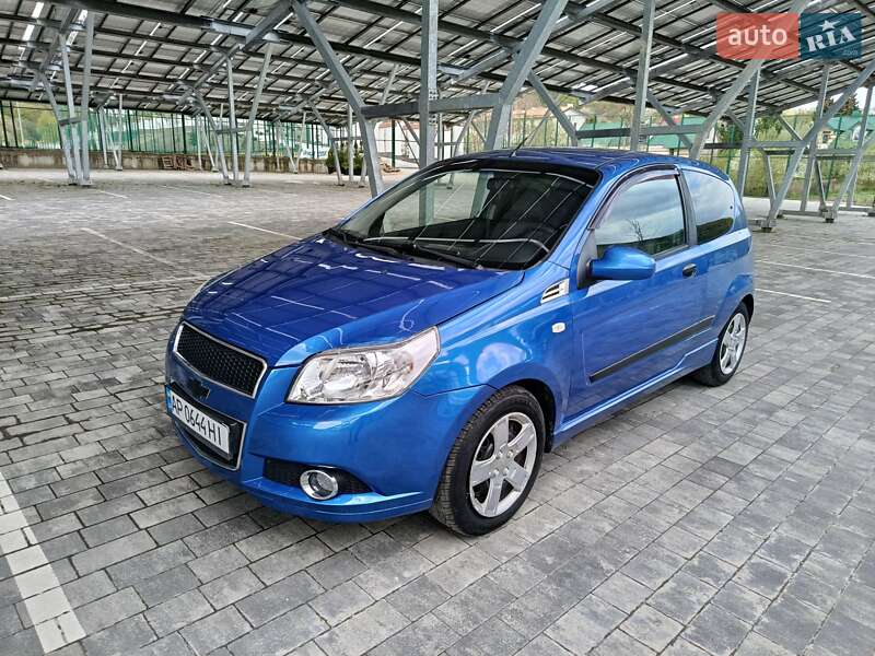 Chevrolet Aveo (2008)
