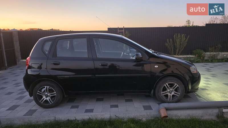 Chevrolet Aveo (2008)