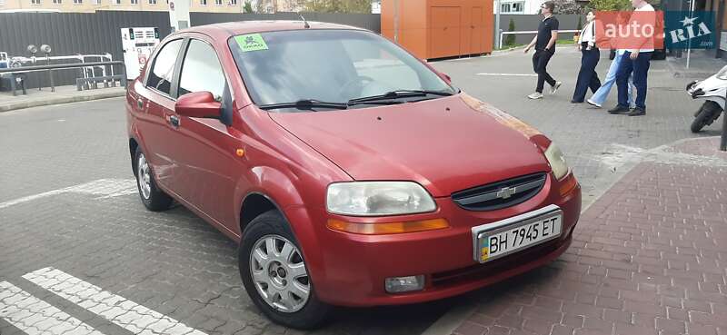 Chevrolet Aveo (2004)