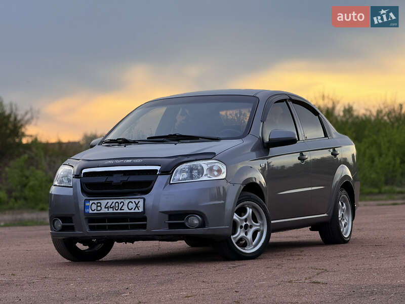Chevrolet Aveo (2007)