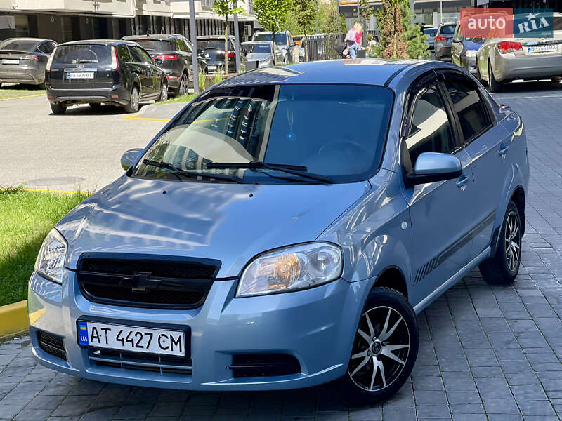 Chevrolet Aveo (2007)