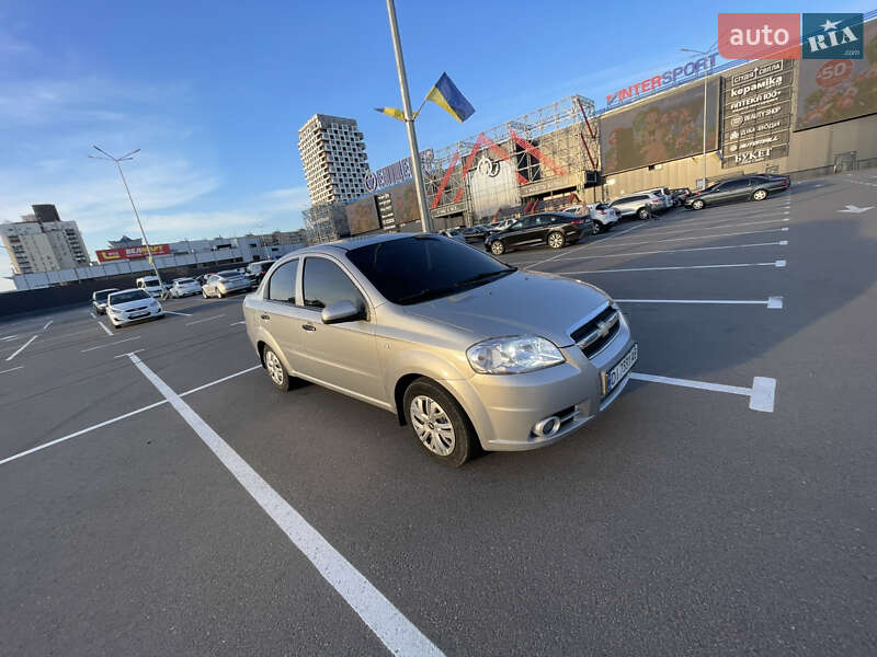 Chevrolet Aveo (2008)