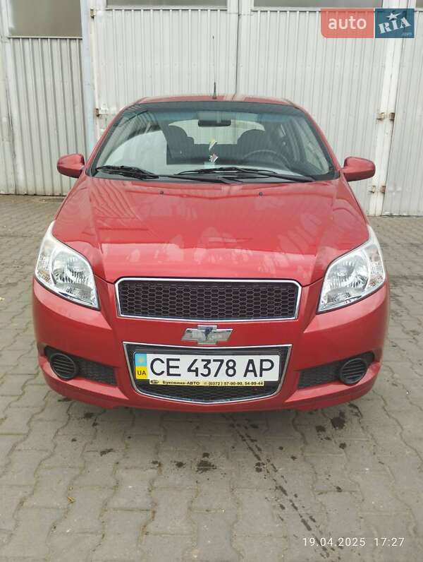 Chevrolet Aveo (2008)