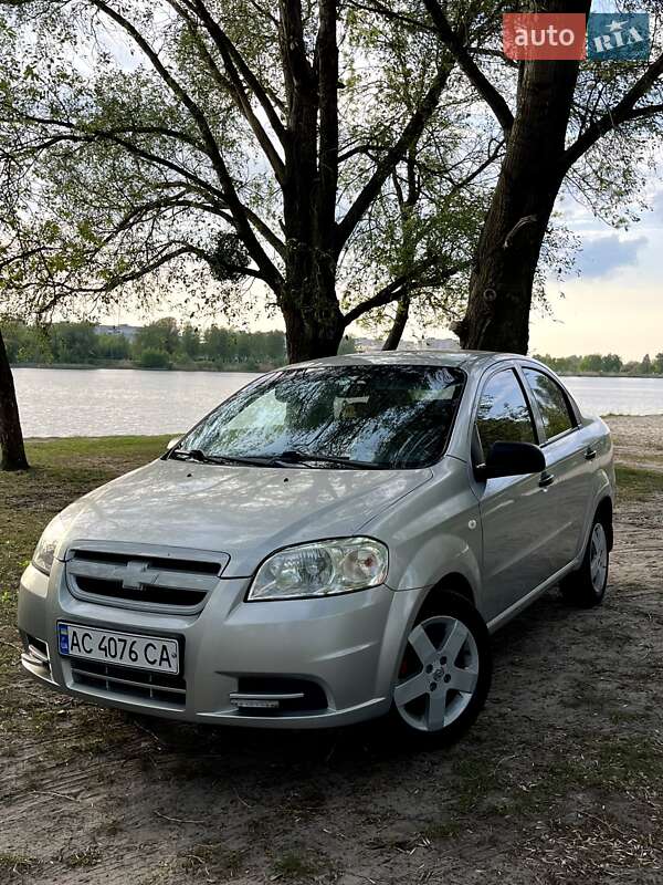 Chevrolet Aveo (2008)