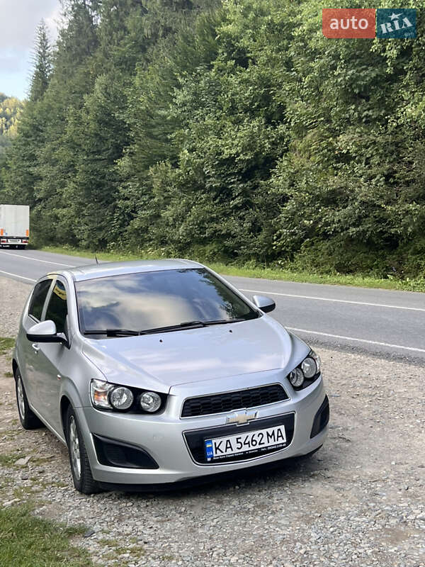 Chevrolet Aveo (2012)