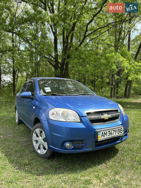 Chevrolet Aveo (2009)