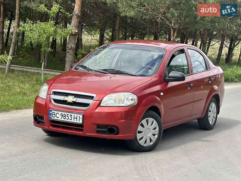 Chevrolet Aveo (2011)
