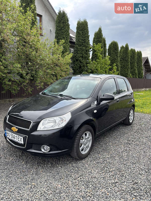 Chevrolet Aveo (2008)