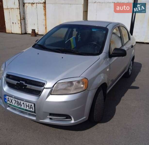 Chevrolet Aveo (2006)