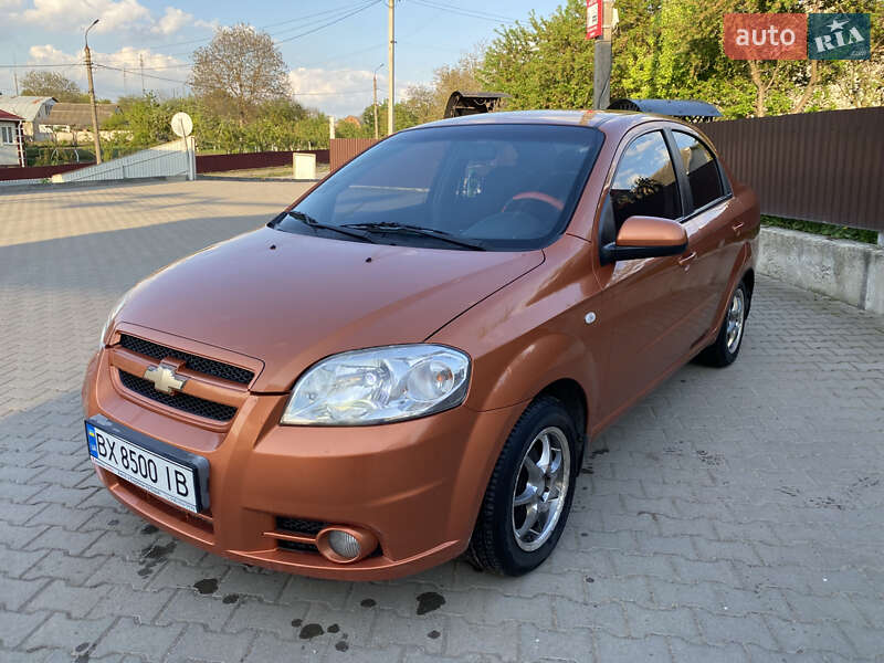 Chevrolet Aveo (2008)