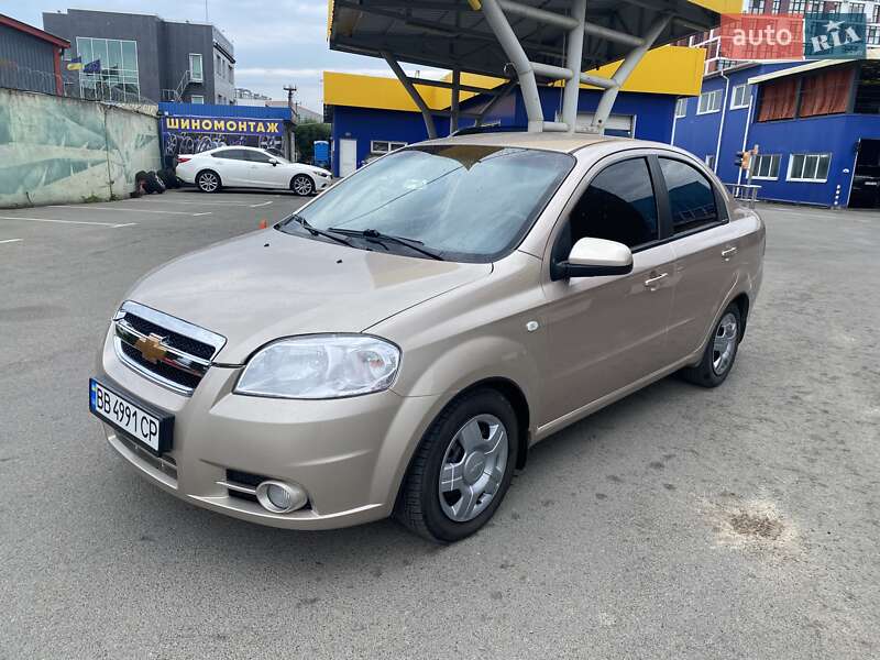 Chevrolet Aveo (2007)