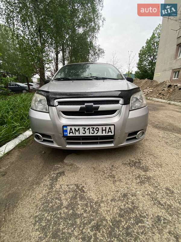 Chevrolet Aveo (2008)