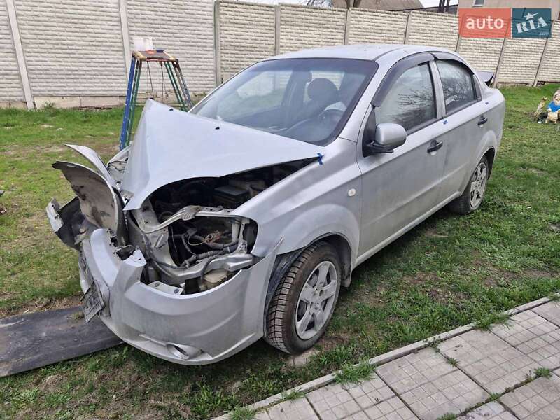 Chevrolet Aveo (2008)