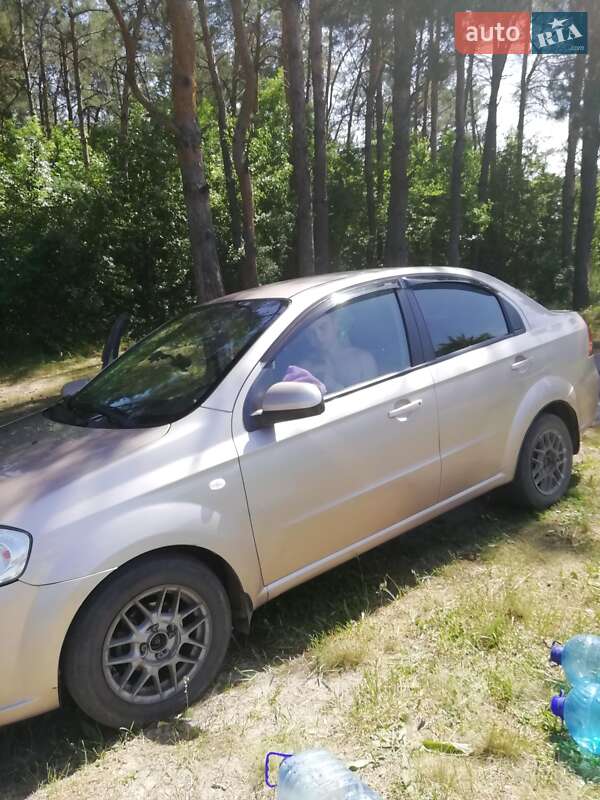 Chevrolet Aveo (2008)