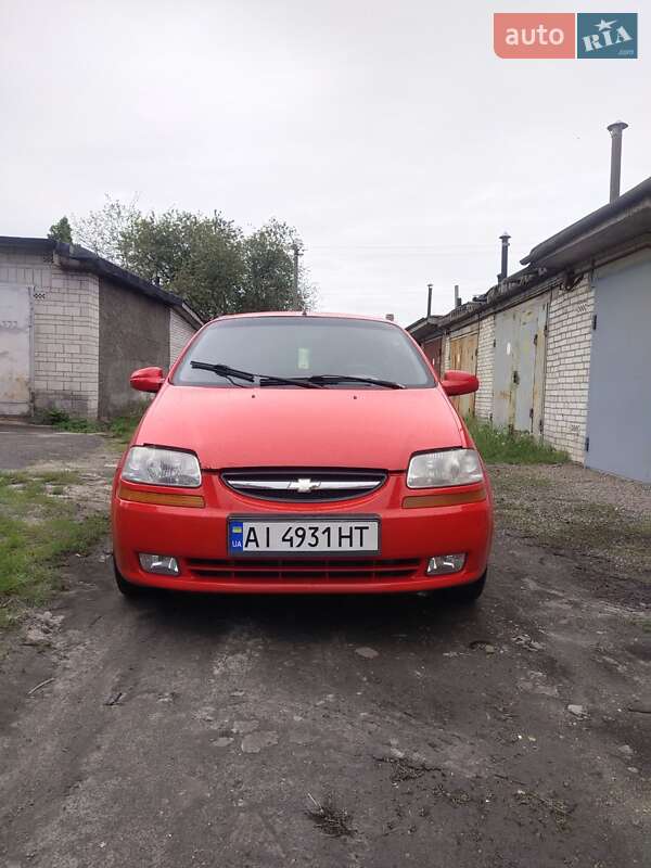 Chevrolet Aveo (2004)