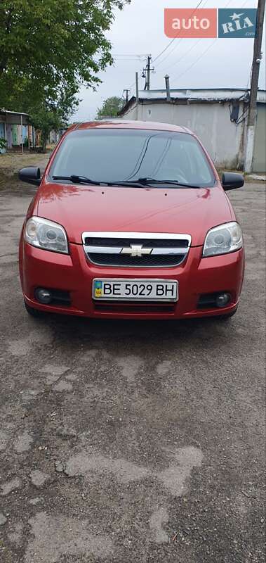 Chevrolet Aveo (2007)
