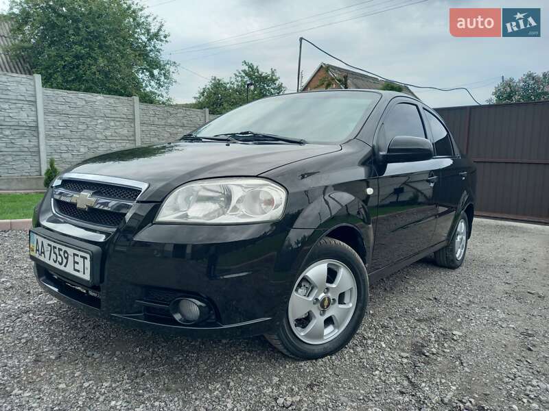 Chevrolet Aveo (2007)