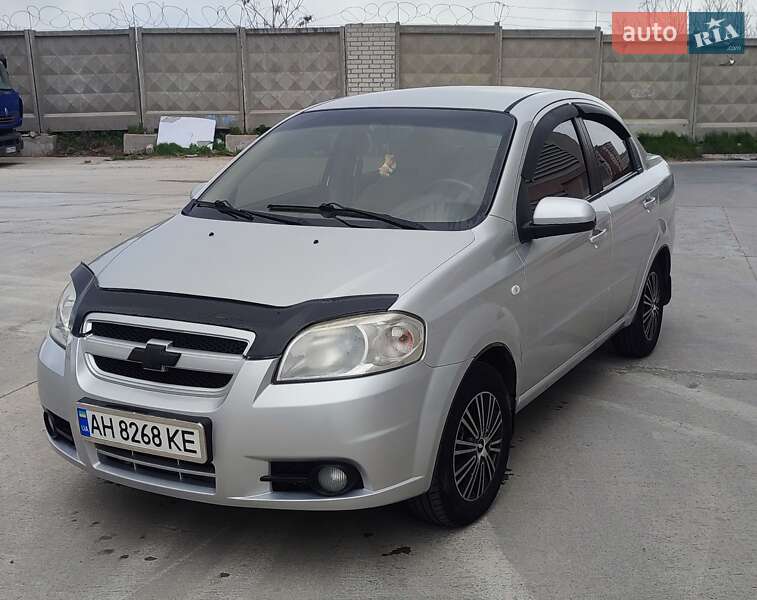 Chevrolet Aveo (2007)