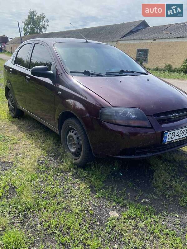 Chevrolet Aveo (2005)