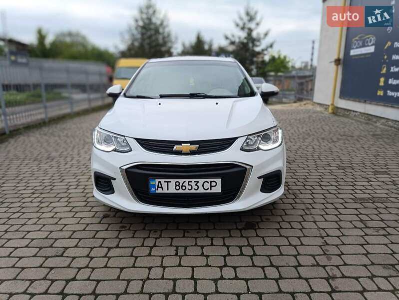 Chevrolet Aveo (2017)