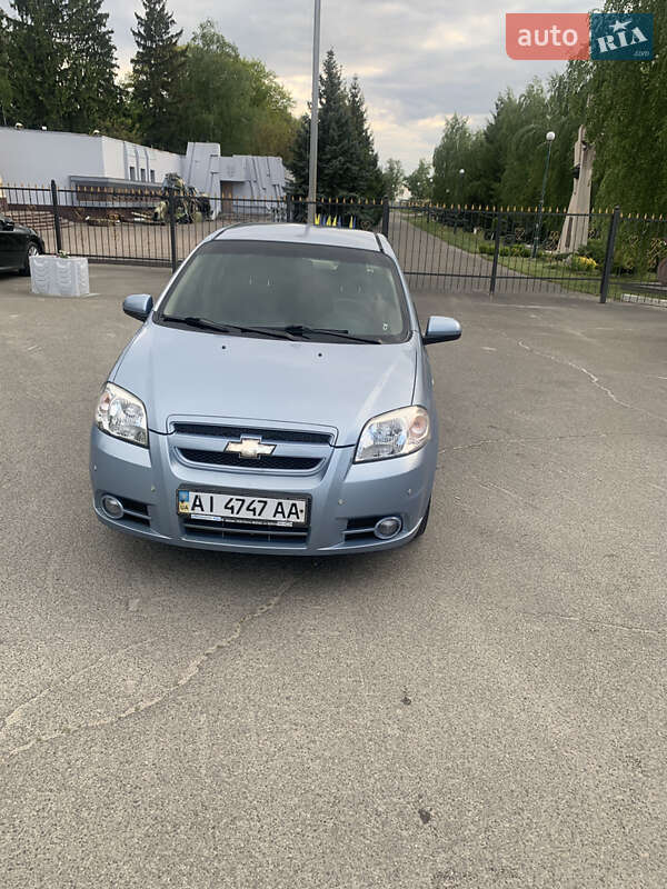 Chevrolet Aveo (2007)