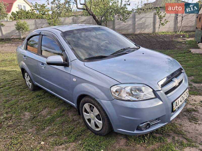 Chevrolet Aveo (2007)