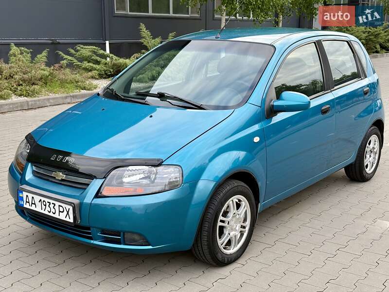 Chevrolet Aveo (2008)