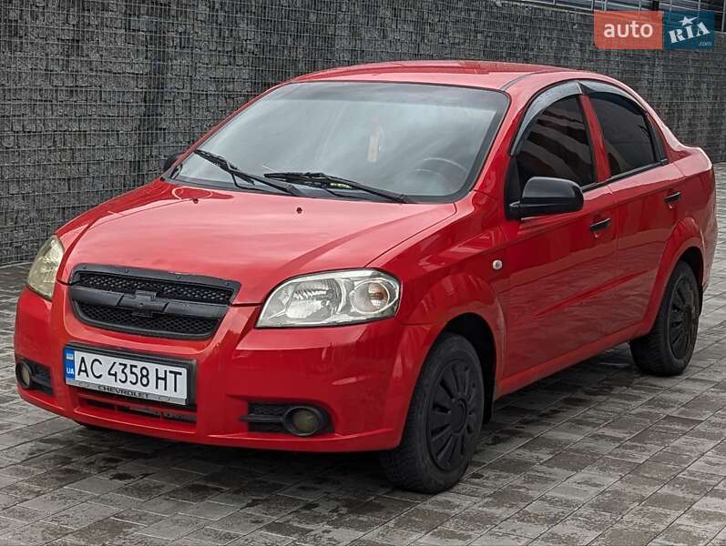 Chevrolet Aveo (2008)