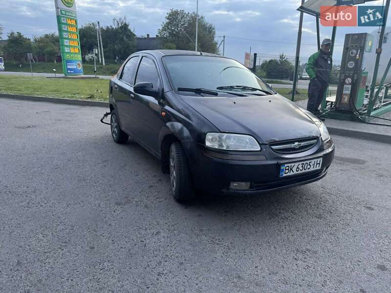 Chevrolet Aveo (2005)