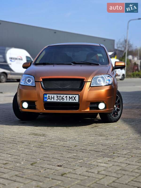 Chevrolet Aveo (2008)