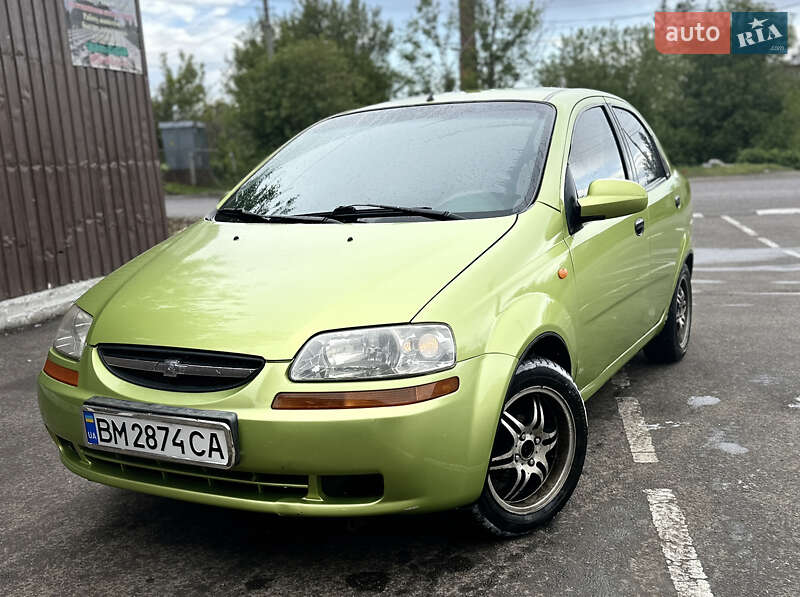 Chevrolet Aveo (2004)