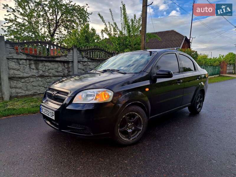 Chevrolet Aveo (2006)