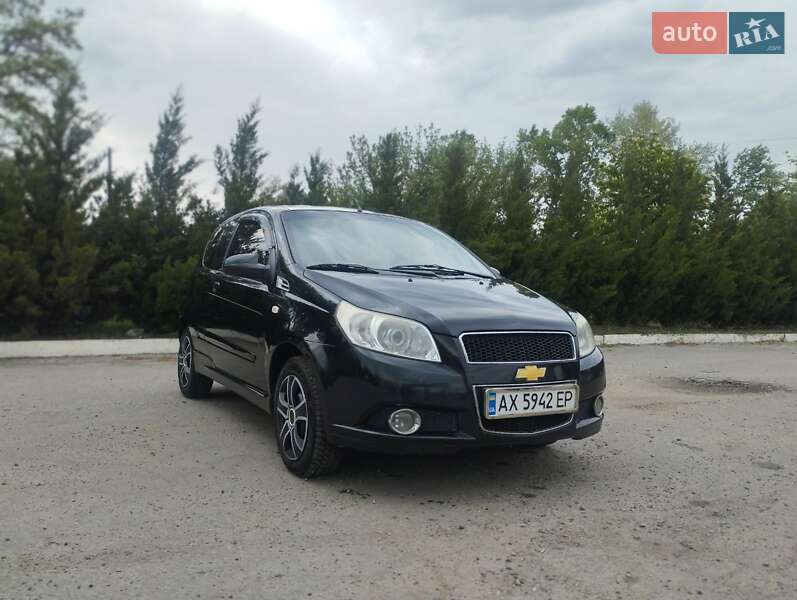 Chevrolet Aveo (2008)