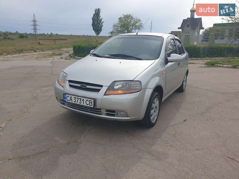 Chevrolet Aveo (2005)